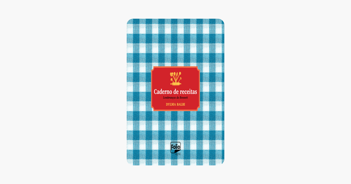 Caderno De Receitas