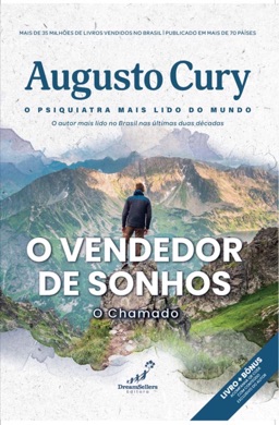 Capa do livro O Vendedor de Sonhos de Augusto Cury