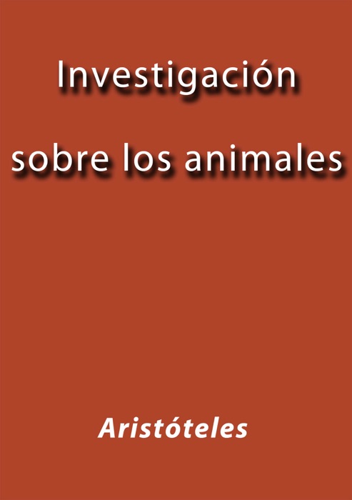 Investigación sobre los animales