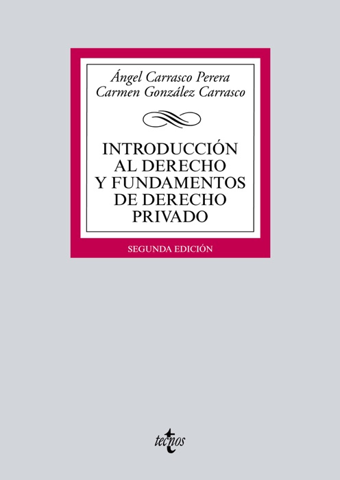 Introducción al Derecho y fundamentos de Derecho privado