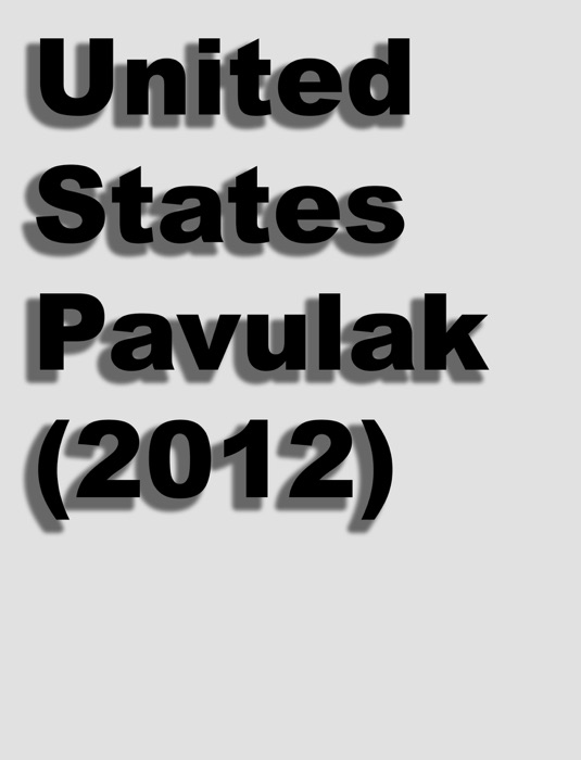 United States v. Pavulak(2012)