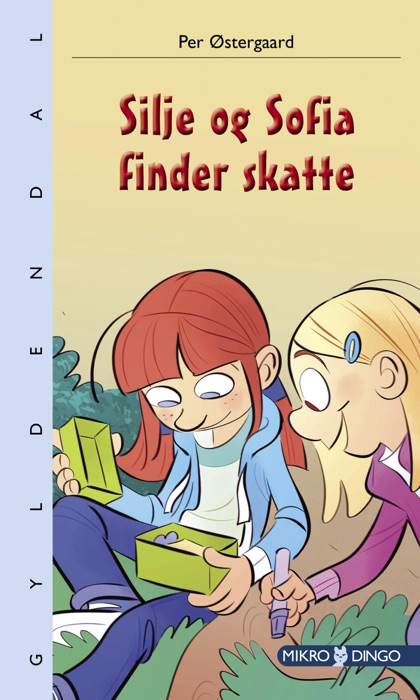 Silje og Sofia finder skatte