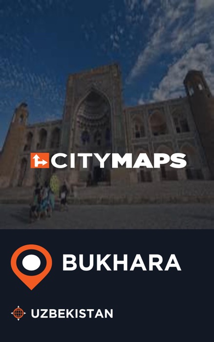 City Maps Bukhara Uzbekistan