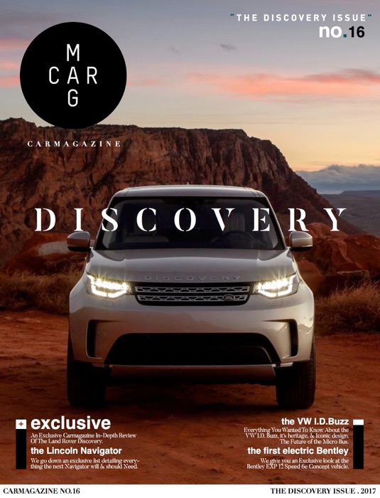 Carmagazine. The Discovery Issue