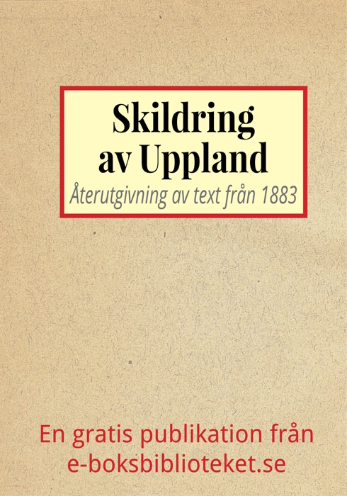 Skildring av Uppland