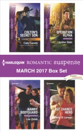 Harlequin Romantic Suspense March 2017 Box Set - Carla Cassidy, Lisa Childs, Justine Davis & Melinda Di Lorenzo by  Carla Cassidy, Lisa Childs, Justine Davis & Melinda Di Lorenzo PDF Download
