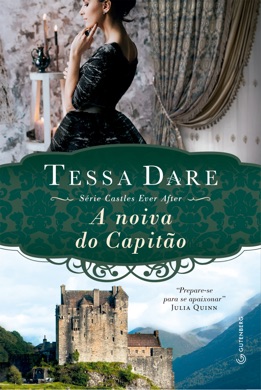 Capa do livro A Noiva do Capitão de Tessa Dare