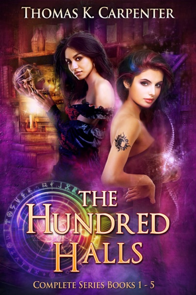 The Hundred Halls Complete Series (Books 1-5)