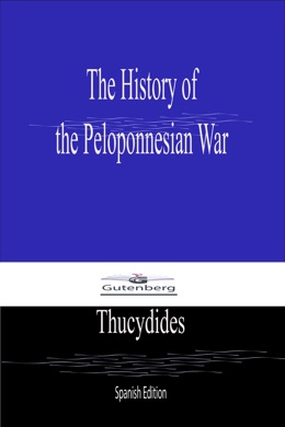 Capa do livro História da Guerra do Peloponeso de Thucydides