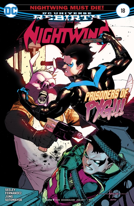 Nightwing (2016-) #18