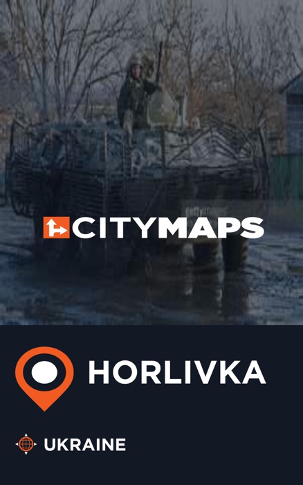 City Maps Horlivka Ukraine