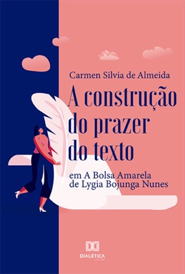 Capa do livro A Bolsa Amarela de Lygia Bojunga Nunes