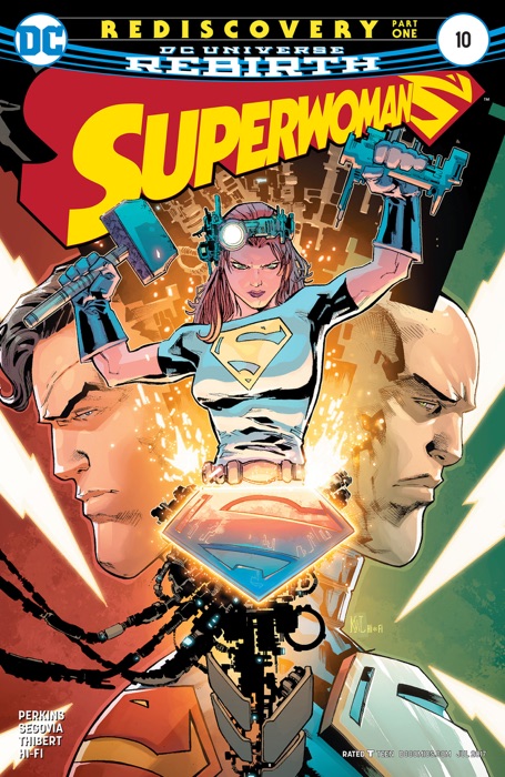 Superwoman (2016-2018) #10