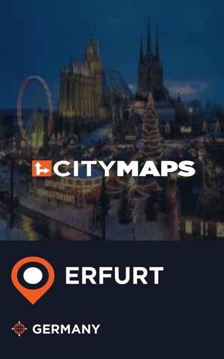 City Maps Erfurt Germany