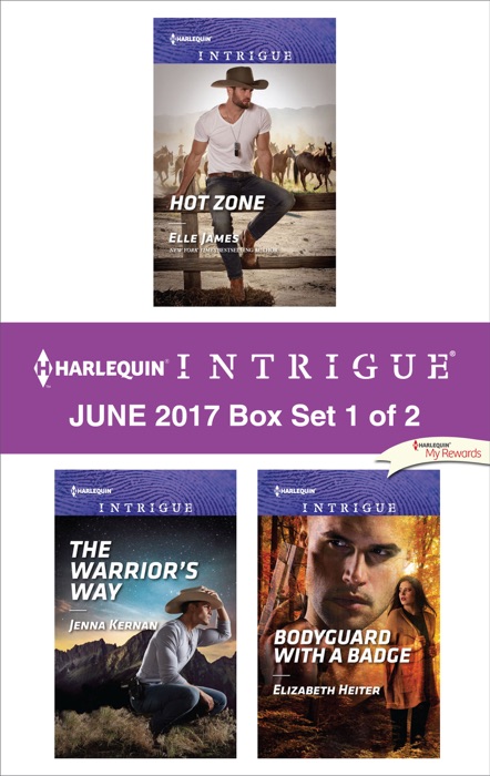 Harlequin Intrigue June 2017 - Box Set 1 of 2