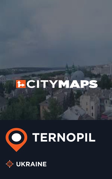 City Maps Ternopil Ukraine