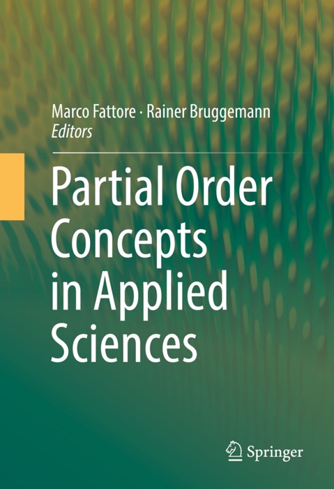 Partial Order Concepts in Applied Sciences