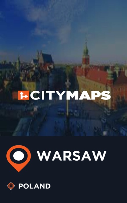 City Maps Warsaw Poland