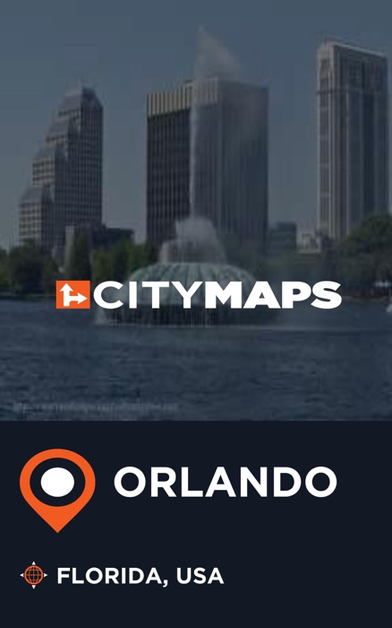 City Maps Orlando Florida, USA