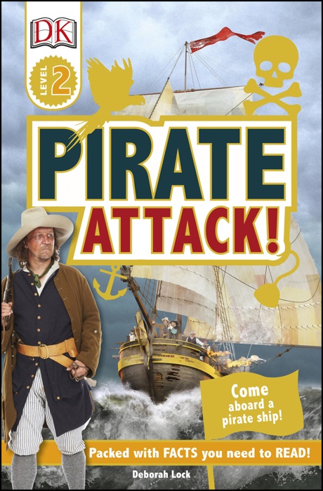 DK Readers L2: Pirate Attack!