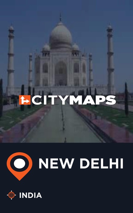 City Maps New Delhi India