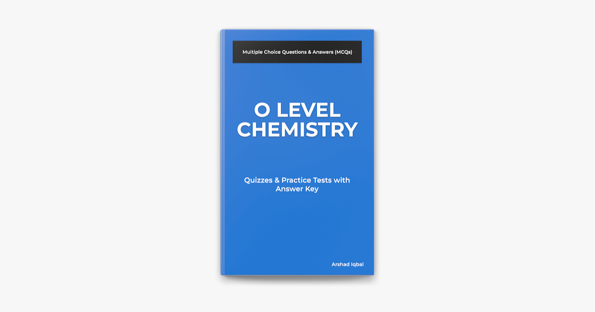 Gcse Chemistry Multiple Choice Questions And Answers Pdf