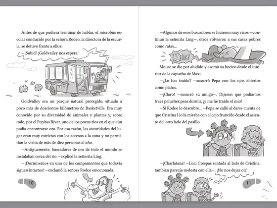Στιγμιότυπο 2 Tú eres el detective con Los Buscapistas 1 - Misterio en el bosque encantado iphone