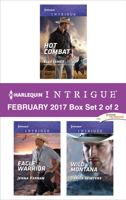 Harlequin Intrigue February 2017 - Box Set 2 of 2