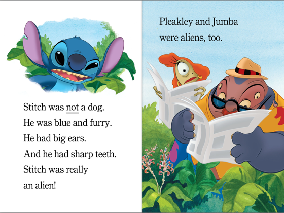 ‎lilo And Stitch Go Stitch Go On Apple Books 