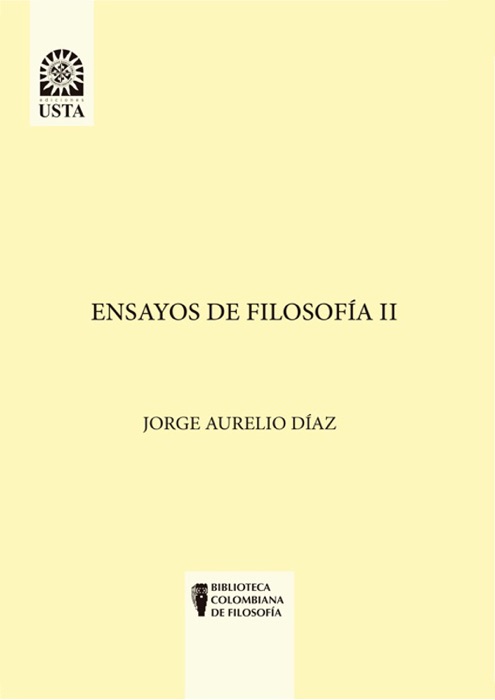 Ensayos de filosofía II