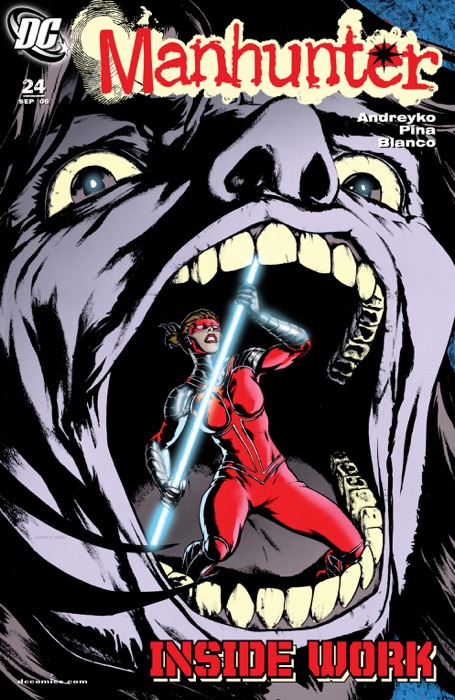 Manhunter (2004-) #24