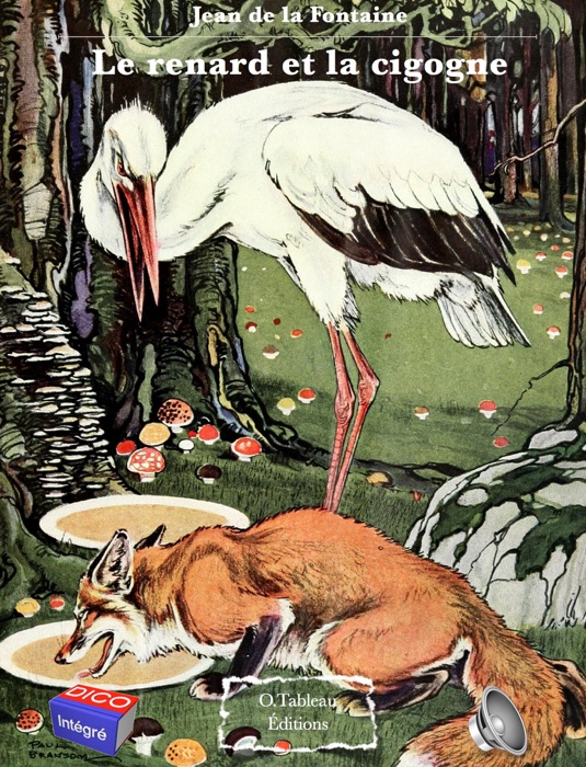 Le renard et la cigogne