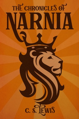 Capa do livro The Chronicles of Narnia: The Lion, the Witch and the Wardrobe de C.S. Lewis
