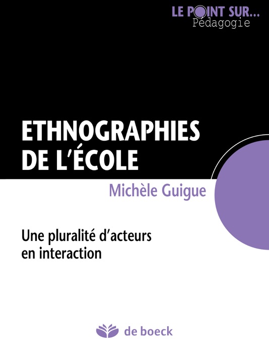 Ethnographies de l'école