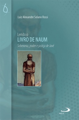 Capa do livro O Profeta Naum de Naum