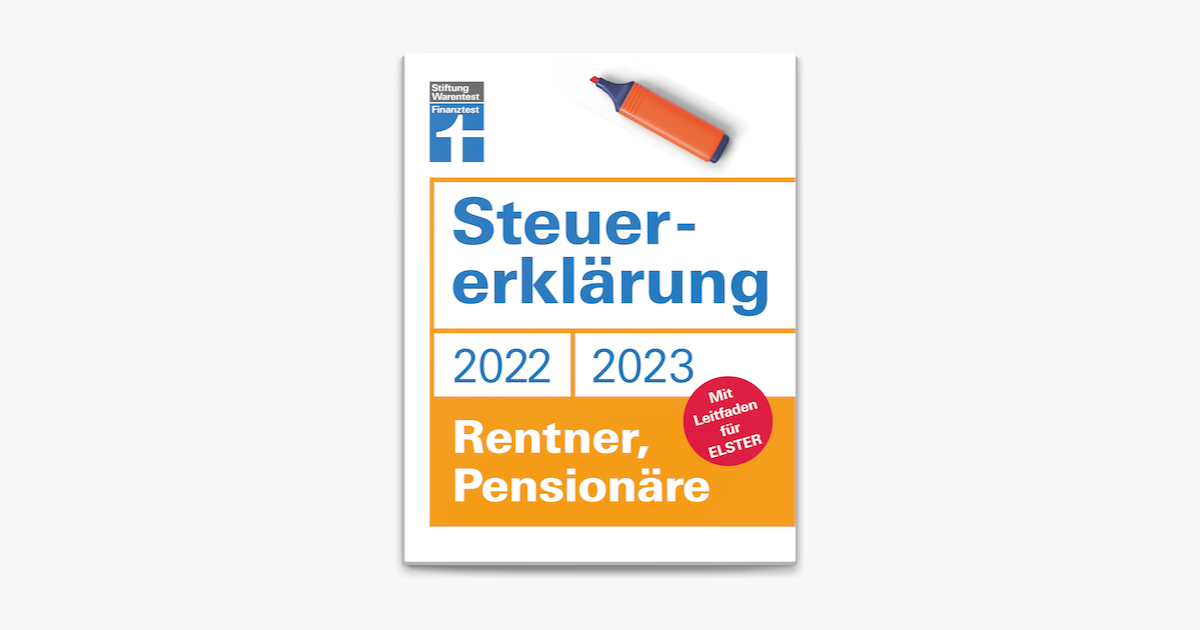 ‎Steuererklärung 2022/2023 - Für Rentner, Pensionäre - Aktuelle ...