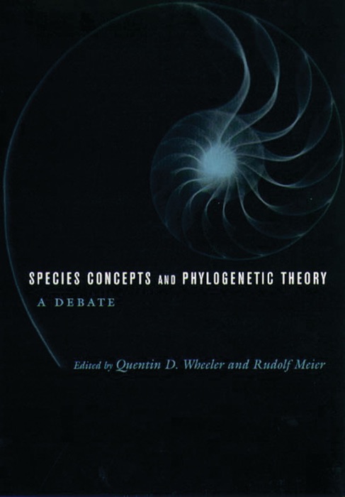 Species Concepts and Phylogenetic Theory