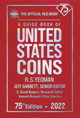 A Guide Book of United States Coins 2022 Book Cover
