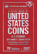 A Guide Book of United States Coins 2022 - R.S. Yeoman &amp; Jeff Garrett Cover Art