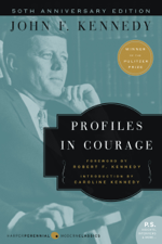 Profiles in Courage - John F. Kennedy Cover Art