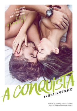 Capa do livro A conquista de Elle Kennedy