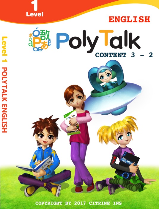 Polytalk english 3-2