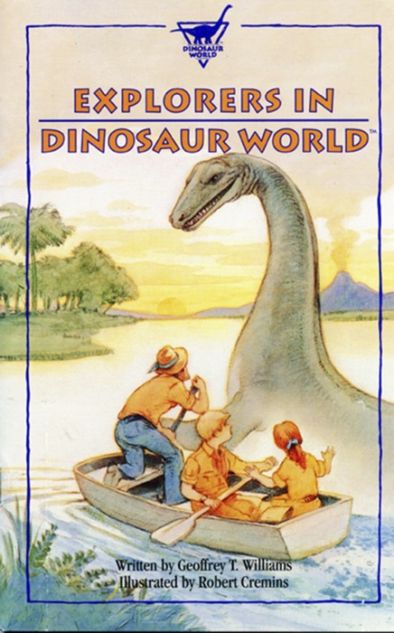 Explorers in Dinosaur World