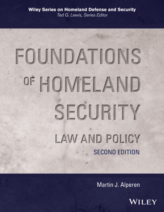 Foundations of Homeland Security