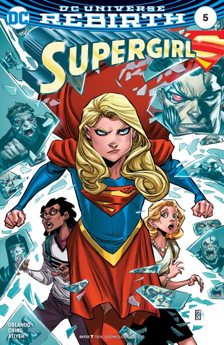 Supergirl (2016-2020) #5