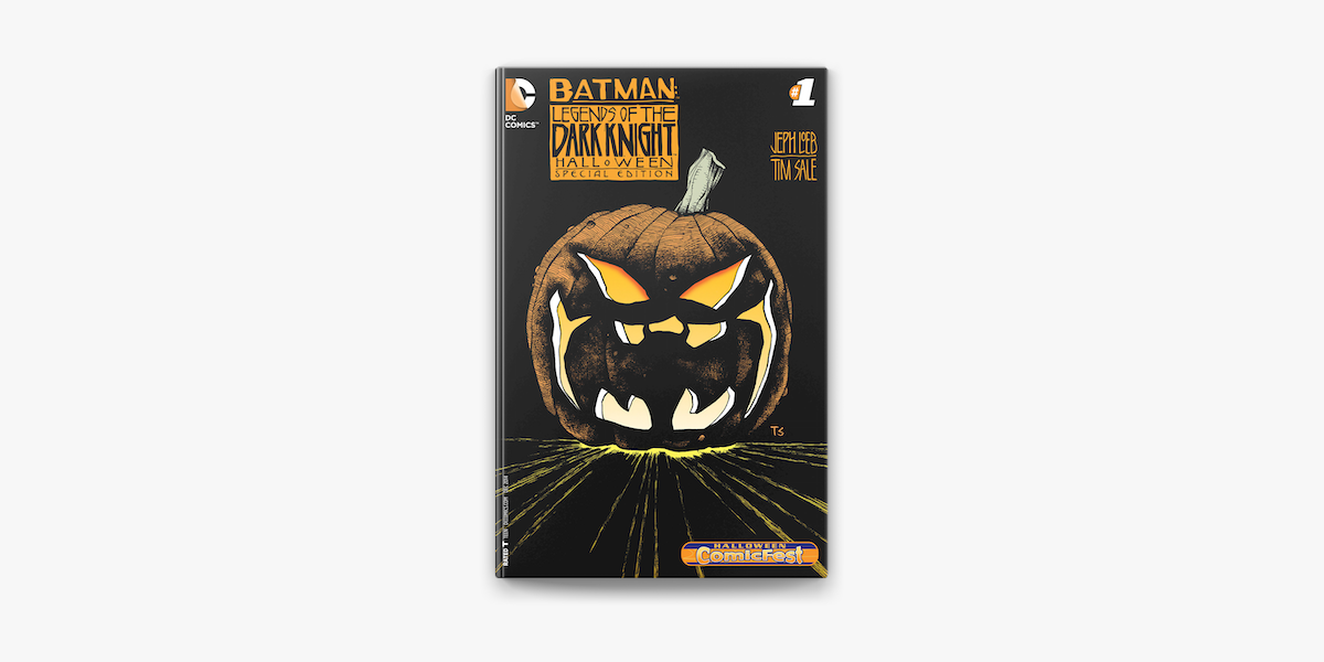 Halloween Comic Fest 2014 - Batman: Legends of the Dark Knight Special  Edition (2014- ) #1 on Apple Books