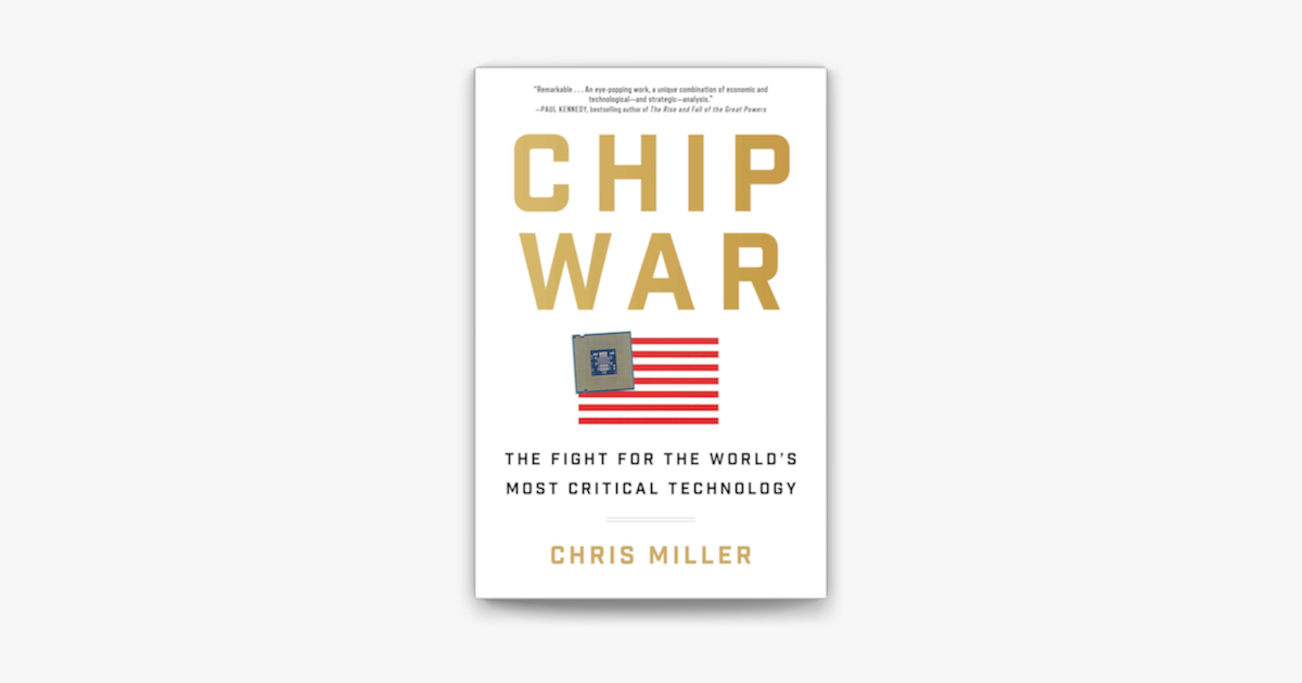 book review chip war