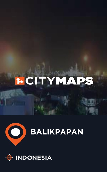 City Maps Balikpapan Indonesia