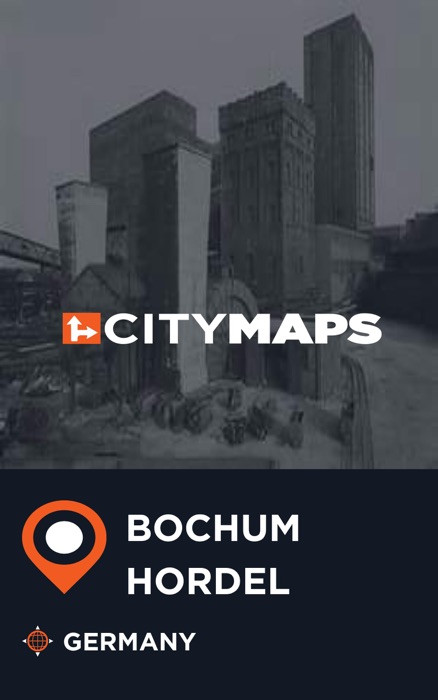 City Maps Bochum-Hordel Germany