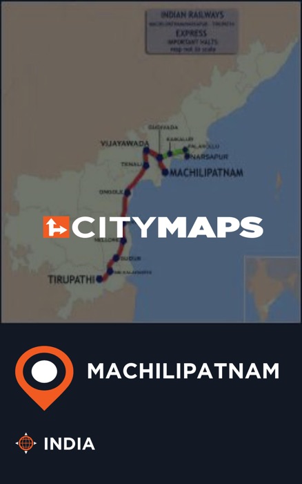 City Maps Machilipatnam India